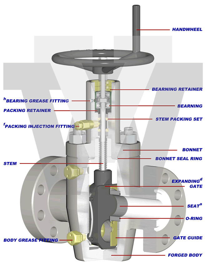 De gasten Religieus Dom XT SERIES GATE VALVES - Valveworks USA