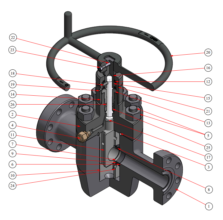 Valve Diagram