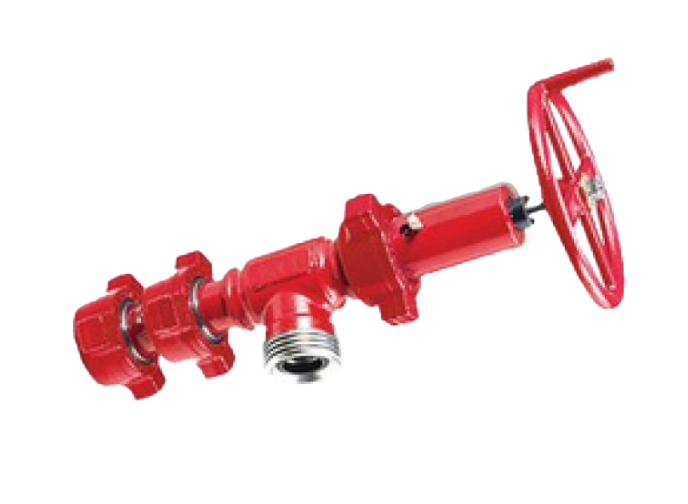 ADJUSTABLE CHOKE VALVE STANDARD AND SOUR SERVICE1502 HAMMER NUT