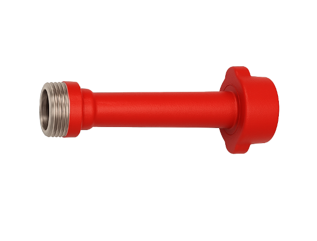 Pup joint, standard service, sour service 2, 3, 4,6 inch steel 1502 flow iron, integral joints